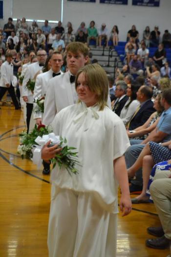 BRHS Grand March 2026. FRITZ FREUDENBERGER/Boothbay Register