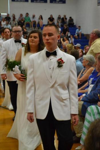 BRHS Grand March 2026. FRITZ FREUDENBERGER/Boothbay Register