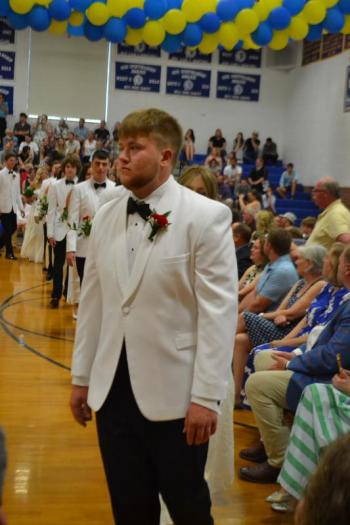 BRHS Grand March 2026. FRITZ FREUDENBERGER/Boothbay Register