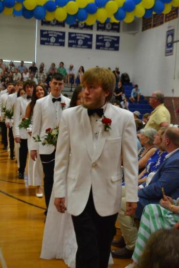 BRHS Grand March 2026. FRITZ FREUDENBERGER/Boothbay Register