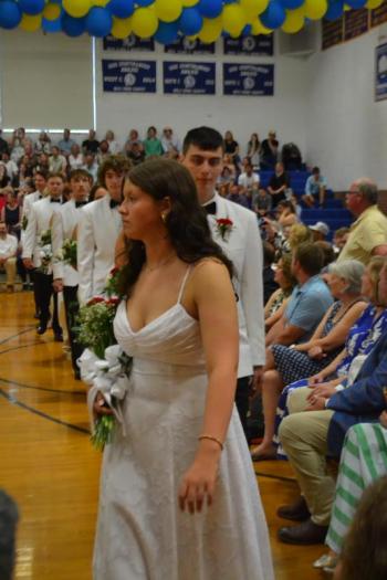 BRHS Grand March 2026. FRITZ FREUDENBERGER/Boothbay Register