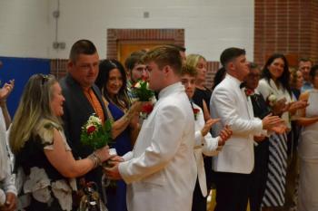 BRHS Grand March 2026. FRITZ FREUDENBERGER/Boothbay Register