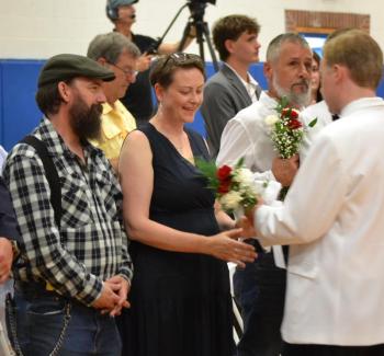 BRHS Grand March 2026. FRITZ FREUDENBERGER/Boothbay Register