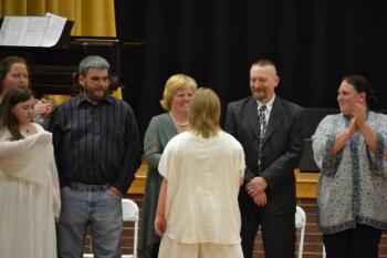 BRHS Grand March 2026. FRITZ FREUDENBERGER/Boothbay Register