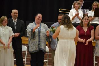 BRHS Grand March 2026. FRITZ FREUDENBERGER/Boothbay Register