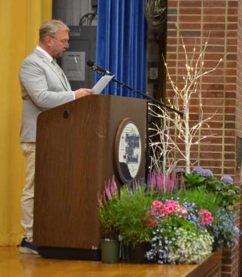 BRHS Grand March 2026. FRITZ FREUDENBERGER/Boothbay Register