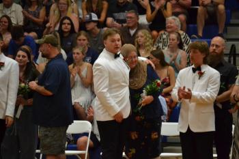 BRHS Grand March 2026. FRITZ FREUDENBERGER/Boothbay Register