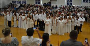 BRHS Grand March 2026. FRITZ FREUDENBERGER/Boothbay Register