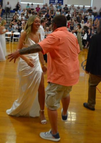 BRHS Grand March 2026. FRITZ FREUDENBERGER/Boothbay Register
