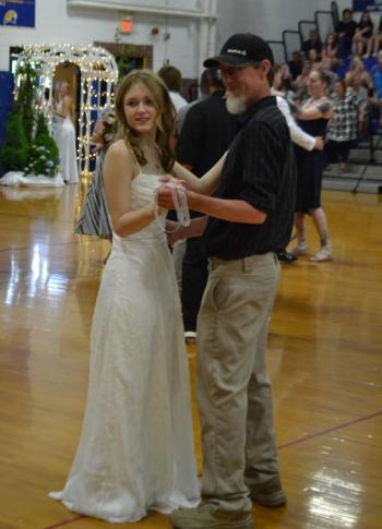 BRHS Grand March 2026. FRITZ FREUDENBERGER/Boothbay Register