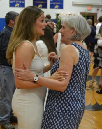 BRHS Grand March 2026. FRITZ FREUDENBERGER/Boothbay Register