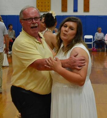 BRHS Grand March 2026. FRITZ FREUDENBERGER/Boothbay Register