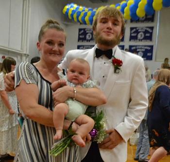 BRHS Grand March 2026. FRITZ FREUDENBERGER/Boothbay Register