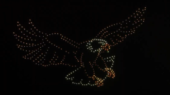Courtesy of Northern Lights Drone Shows