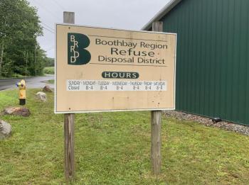 Boothbay Region Refuse Disposal District.