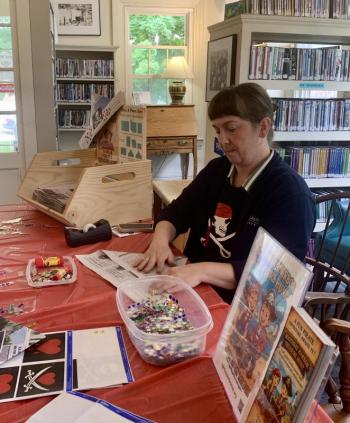 ISABELLE CURTIS/Boothbay Register