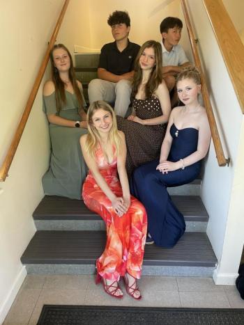 CTL eighth graders graduated on Wednesday, June 3rd, in a ceremony celebrating them at the school. Courtesy photo