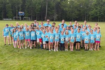 The Boothbay Region Elementary School "May Movers" club. Courtesy photo
