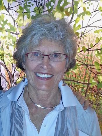 The artist Jane Dahmen. Courtesy photo