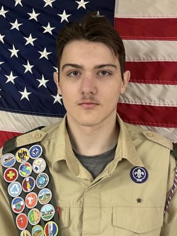 Jeffrey McKinney, Eagle Scout. Courtesy photo