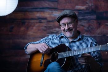 Enjoy the music of Jud Caswell at the Bremen Library on July 9. Tickets on sale now. Courtesy of Melissa Chase