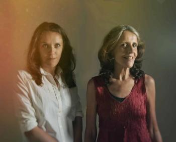 Lucy Wainwright, left, and Suzzy Roche. Courtesy of the venue
