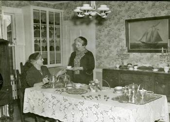 Monday Club tea. Courtesy of the Boothbay Region Historical Society