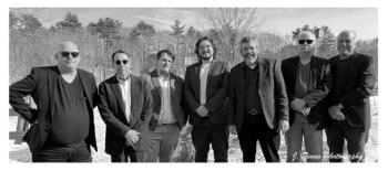 The Novel Jazz Septet. Courtesy of Barney Balch