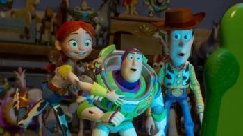 "Toy Story 5" opens at the Harbor Theater Friday, June 19. Courtesy of the venue