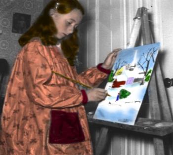 Artist Mary Sue Weeks. Courtesy photo