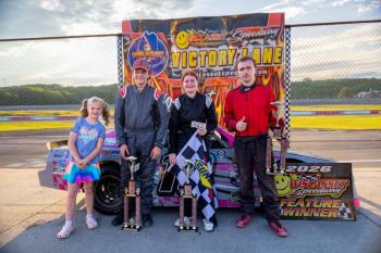 4 Cylinder Pro, from left: Julianna Hawes, Max Parlin, Chassidy Shorty and Jay Plummer. Jasen Dickey Photography