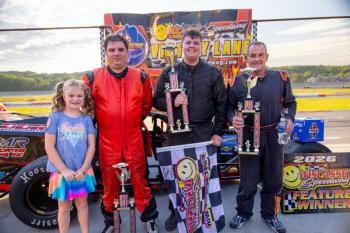 Crate Mods, from left: Julianna Hawes, Ryan Phillips, Ethan Guptill and Jim Storace. Jasen Dickey Photography