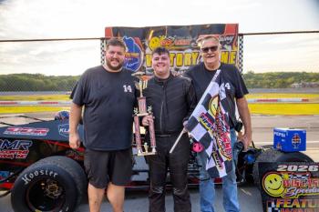 Guptill family, from left: Bob Guptill (Dad), Ethan Guptill (Son) and Roger Guptill (Grandfather). Jasen Dickey Photography