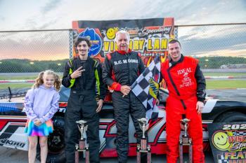 Pro Stocks, from left: Julianna Hawes, Tiger Colby, Kelly Moore and Nick Hinkley. Jasen Dickey Photography