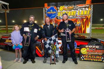 Super Streets, from left: Julianna Hawes, Chuck Colby, Bubba Pelton and Noah Haggett. Jasen Dickey Photography