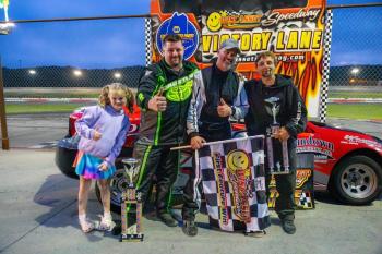 Thunder 4 Mini, from left: Julianna Hawes, Ricky Austin, Gregg Norton and Shane Webber. Jasen Dickey Photography