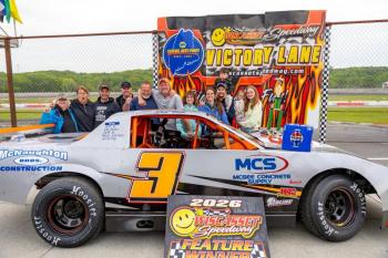 Dan Trask and family celebrate his first Strictly Street victory in seven years. Jasen Dickey Photography
