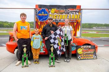 Roadrunners, from left: Hayden Carver, Xander Marble, Gavin Gerow and Karigan Glasier.  Jasen Dickey Photography