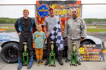 Strictly Streets, from left: Landon Tapley, Xander Marble, Dan Trask and Chris Burgess.  Jasen Dickey Photography