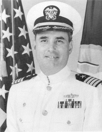 Captain H. Wyman Howard II, USN Ret. 