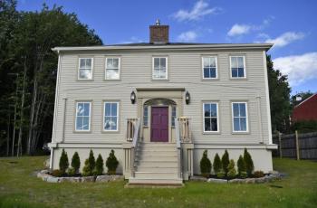 Built in 1797 as a private residence, Kenniston returns to its original purpose. ISABELLE CURTIS/Boothbay Register