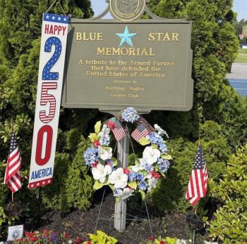 Blue Star Memorial 