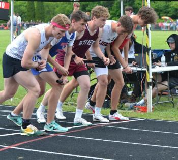 on your mark 
