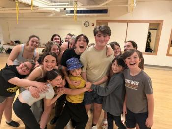 After being swept into a mysterious underwater world, Ben discovers an unexpected group of friends. Spencer Pottle (Ben) is joined by the colorful sea creatures who help guide him on his journey in "Time Adrift." Courtesy of The Mirabiles
