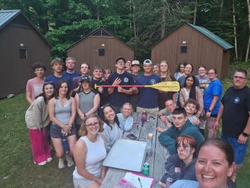 BRHS 2026 graduates and chaperones at their Project Graduation outing. Courtesy photo