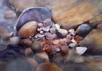 "Rachel's Gift" - watercolor - Mary Jo Rines.