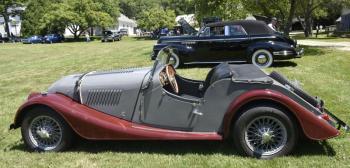 1960 Morgan. LISA KRISTOFF/Boothbay Register