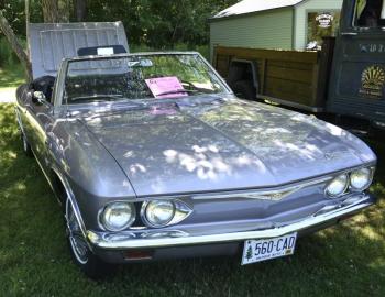 1965 Corvair Monza convertible. LISA KRISTOFF/BOOTHBAY REGISTER