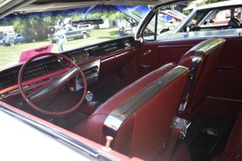 Wildcat Buick interior. LISA KRISTOFF/BOOTHBAY REGISTER