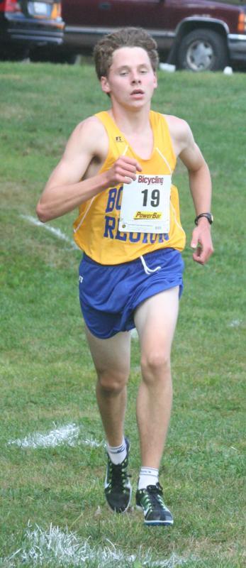 Chase Brown, an outstanding cross country runner for BRHS from 2008 to 2012. File photo